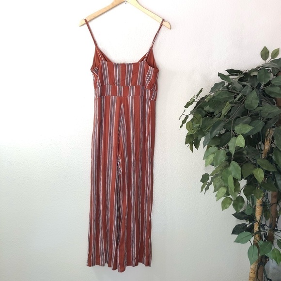 Sky & Sparrow Striped Jumpsuit - Picture 6 of 7